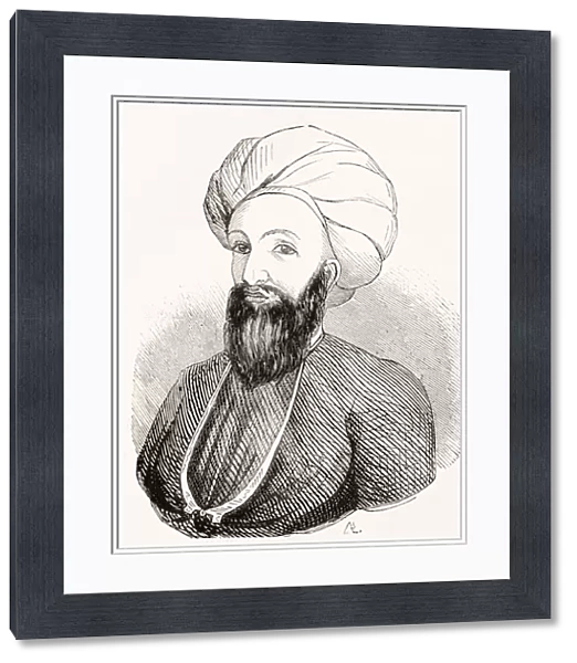 Dost Mohammad Khan, 1793