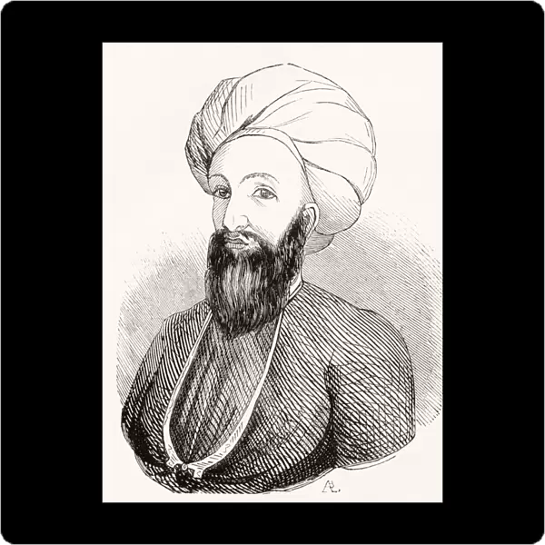 Dost Mohammad Khan, 1793