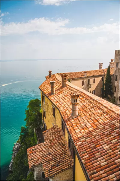 Gulf of Trieste, Duino Castle, Italy