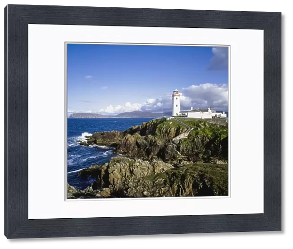 Fanad Lighthouse, Co Donegal, Ireland; 19Th Century Lighthouse