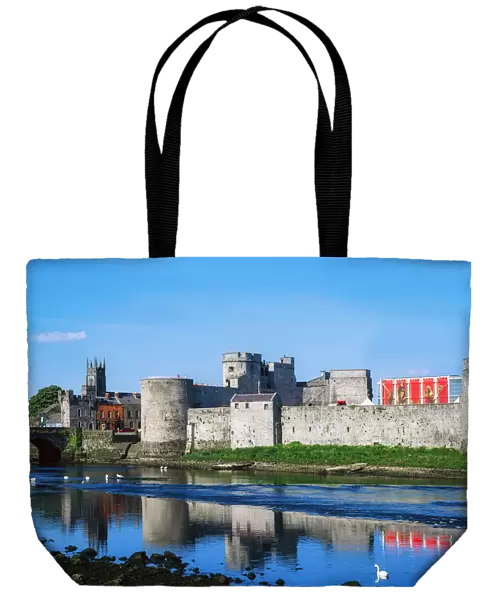 King Johns Castle, Co Limerick, Ireland