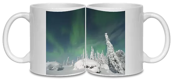 Northern Lights, Nissi, Nordoesterbotten, Finland