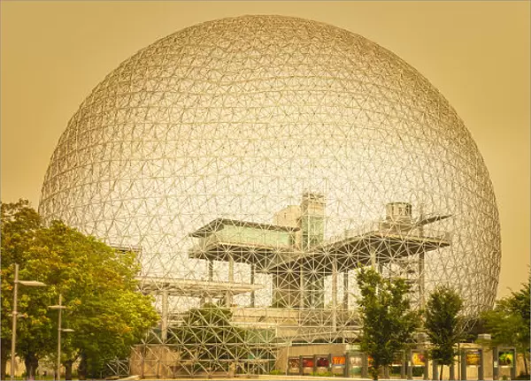 Biosphere in Montreal, Quebec, Canada