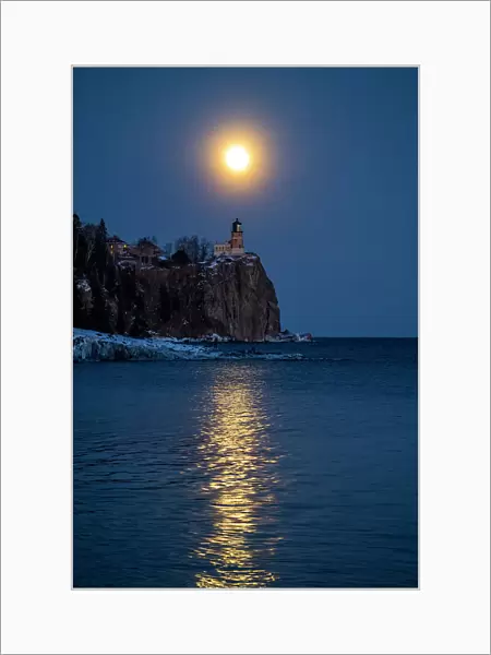 Split Rock Lighthouse southwest of Silver Bay, on the North Shore of Lake Superior