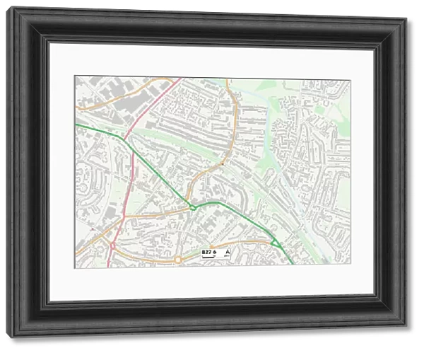 Birmingham B27 6 Map