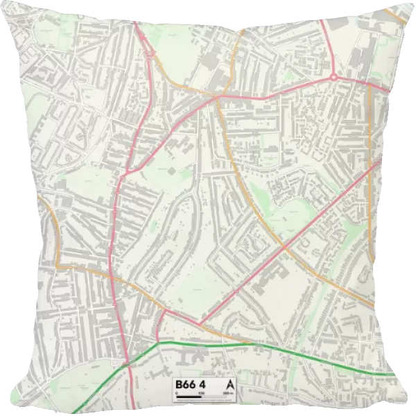 Sandwell B66 4 Map