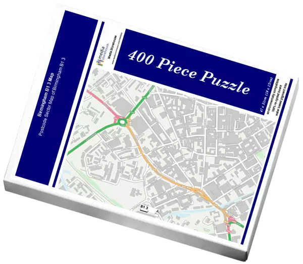 Birmingham B1 3 Map