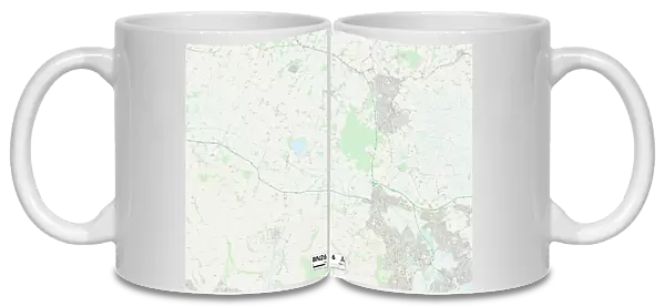 Wealden BN26 6 Map