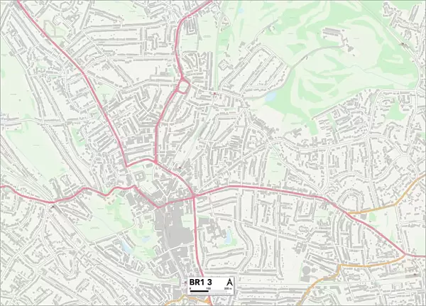Bromley BR1 3 Map