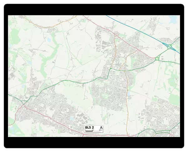 Bolton BL5 2 Map