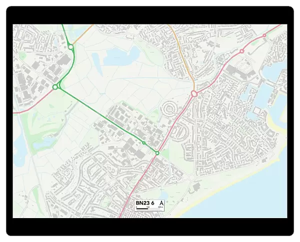 Eastbourne BN23 6 Map