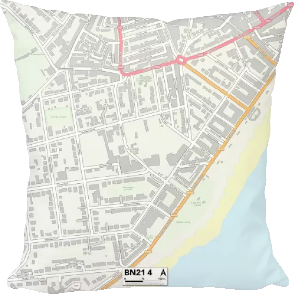 Eastbourne BN21 4 Map