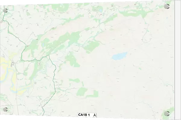 Copeland CA18 1 Map