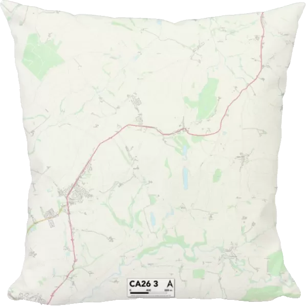 Copeland CA26 3 Map