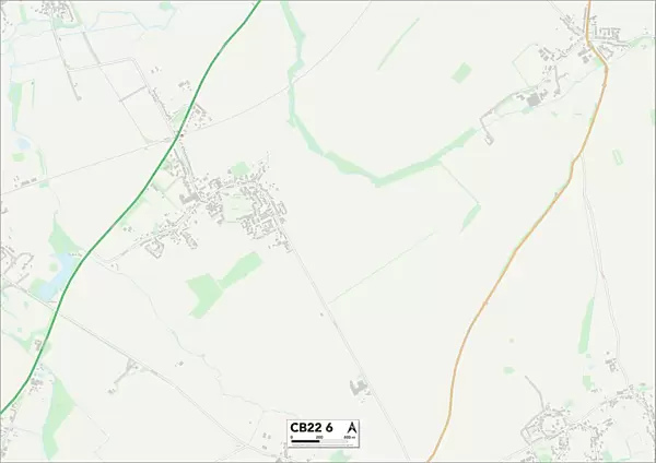 Cambridge CB22 6 Map