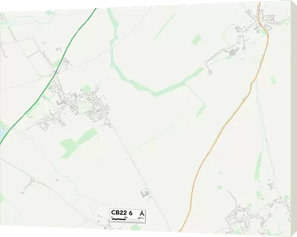 Cambridge CB22 6 Map
