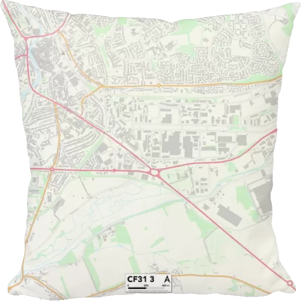 Bridgend CF31 3 Map