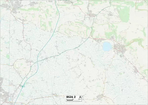 Somerset BS26 2 Map