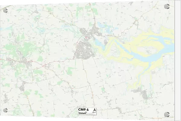 Maldon CM9 6 Map