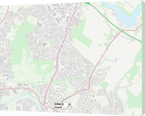 Colchester CO4 0 Map