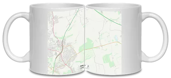 Sunderland DH5 8 Map