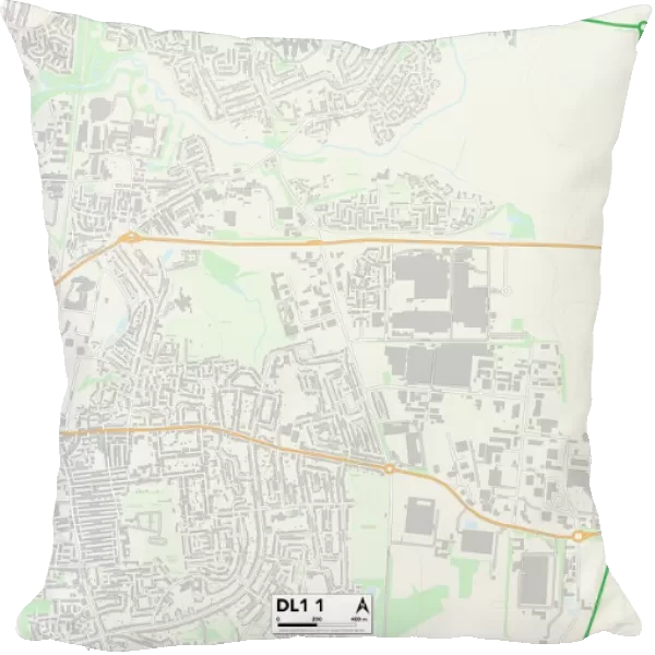 Darlington DL1 1 Map