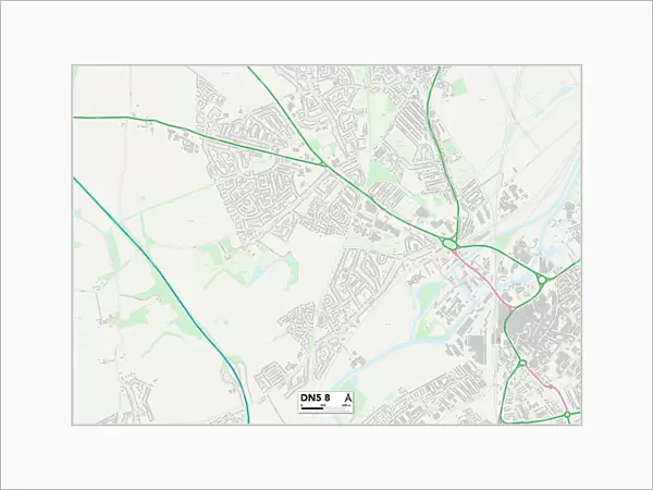 Doncaster DN5 8 Map
