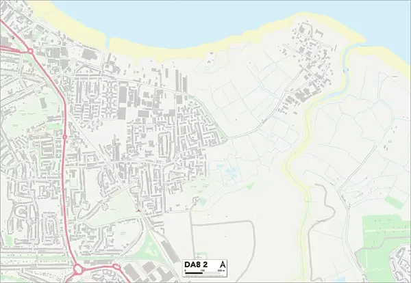 Bexley DA8 2 Map