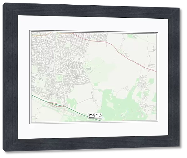Gravesham DA12 4 Map