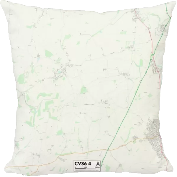 Stratford-on-Avon CV36 4 Map