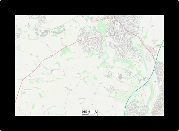 Erewash DE7 4 Map