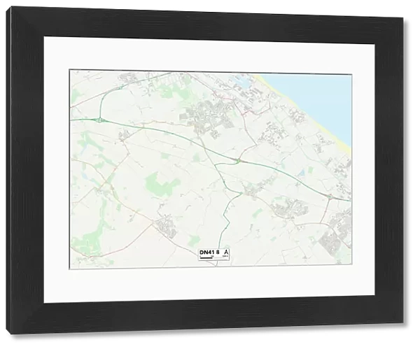 North East Lincolnshire DN41 8 Map