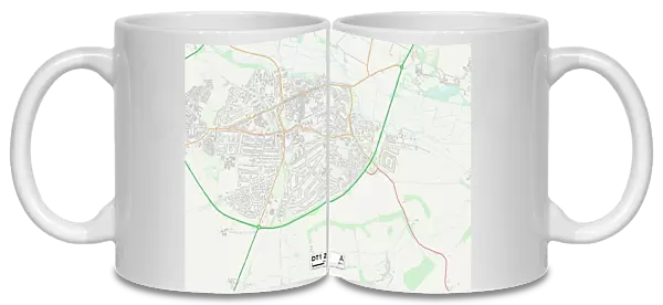 West Dorset DT1 2 Map
