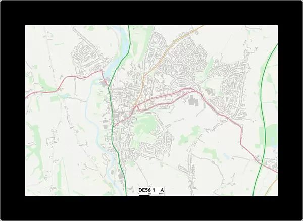 Amber Valley DE56 1 Map