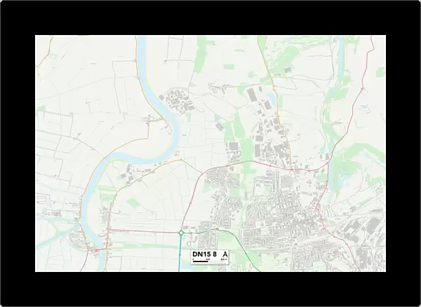 North Lincolnshire DN15 8 Map
