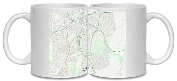 Wyre Forest DY10 1 Map