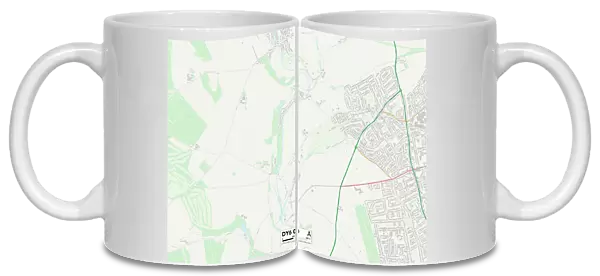 Dudley DY6 0 Map
