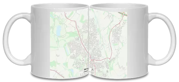 Erewash DE7 8 Map