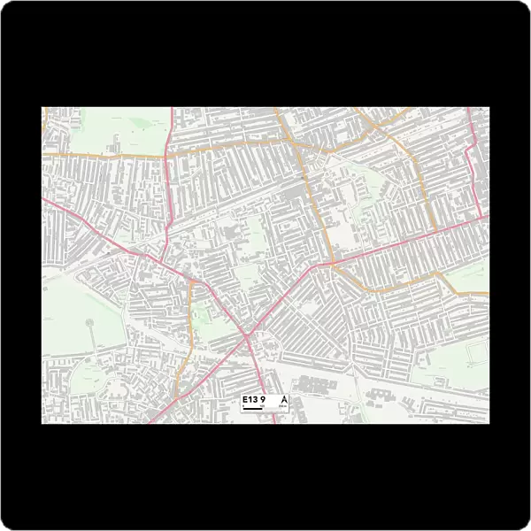 Newham E13 9 Map