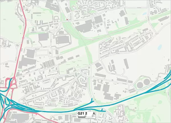 Glasgow G21 2 Map