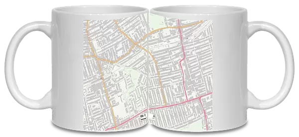 Newham E6 1 Map