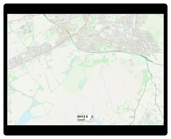Edinburgh EH13 0 Map