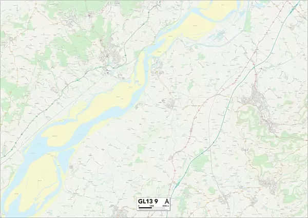 Gloucester GL13 9 Map