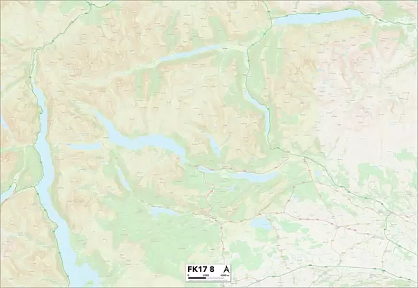 Falkirk FK17 8 Map