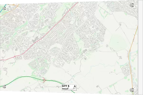 East Renfrewshire G77 5 Map