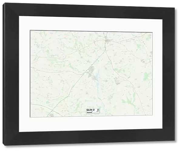 Tewkesbury GL54 2 Map