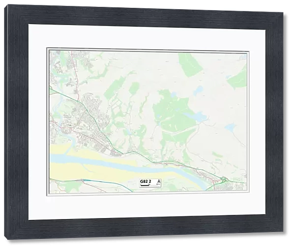 West Dunbartonshire G82 2 Map