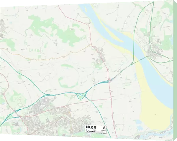 Falkirk FK2 8 Map