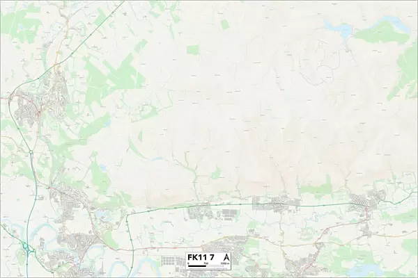 Falkirk FK11 7 Map