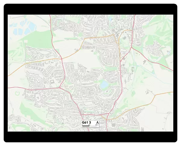 East Dunbartonshire G61 3 Map